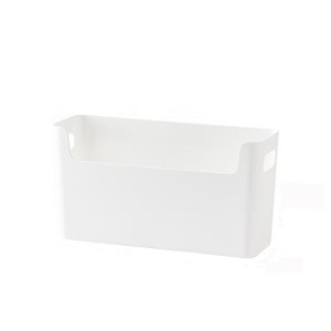 <b>Kitchen</b> Cabinet Inner <b>Storage</b> <b>Box</b> Rectangle Wall Mounted Plastic Food Container Stackable Bathroom Toilet Rack - Product Image 5