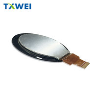 Écran tactile circulaire TFT de 2,1 pouces 480x480 avec interface RGB ST7701S 400 nits