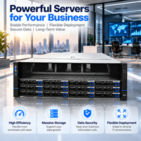 Server Komputasi GPU Mendukung 8 GPU Arsitektur PCIe 5.0 untuk Pelatihan LLM, AI Generatif, dan Inferensi