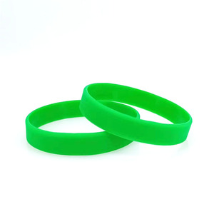 สายรัดข้อมือซิลิโคนสีพื้น CCH Wholesale สายรัดข้อมือกีฬากันน้ำหลากสี - Product Image 4