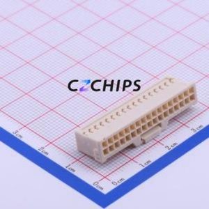 5016463400 Housing (Wire-to-Board / Wire-to-Wire) P=2mm Connector ( Jack Structure: 2x17P )( Pitch: 2mm )( Row Spacing: 2mm ) - Product Image 1