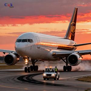 خدمة شحن جوي دولية من الباب إلى الباب بأرخص الأسعار، وكيل شحن DHL وUPS وFedEx من الصين إلى الاتحاد الأوروبي والمملكة المتحدة وبريطانيا، خدمة لوجستية - Product Image 1