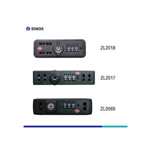 Competitive Price Superior Quality Double <b>Zipper</b> Tsa <b>Locks</b> Tsa Luggage <b>Lock</b> Tsa <b>Locks</b> <b>For</b> Dual <b>Zippers</b> - Product Image 1