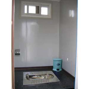 Toilettes portables en plastique, design moderne, durables, pour utilisation dans les lieux publics - Product Image 4
