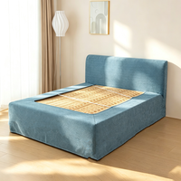 Housse de protection pour sommier et tête de lit, résistante aux rayures, extensible, pour animaux de compagnie
