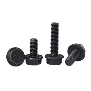 Acero al Carbono de Alta Resistencia con Acabado de Óxido Negro, Marca Hebei Origin, <span class=keywords><strong>2</strong></span> Tuercas por Tornillo, Hexágono Externo para Venta al por Mayor - Product Image 3