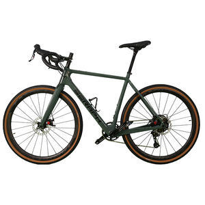 Bicicleta de Carretera y Montaña de Gravel para Adultos con Cuadro de Aluminio de 16 Pulgadas, Frenos de Disco de Fibra de Carbono, 700cc, 11kg - Product Image 6