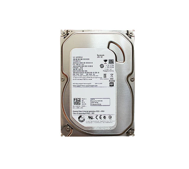 500GB Mechanical Hard Drive for Surve--illance 3.5-inch Desktop Computer Gaming Vertical Mount 7200 RPM High Speed SATA III