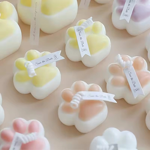 Qualité supérieure personnalisé mignon chat griffes à la main aromathérapie cire de soja bougie parfumée pour les vacances décorations de Pâques cadeau - Product Image 3