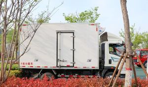 รถบรรทุกห้องเย็นของจีน375แรงม้าสำหรับการขนส่งอาหารสดอย่างรวดเร็ว - Product Image 5