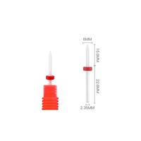 Fournitures de manucure professionnelles et de pédicure, forets à ongles, ponceuses, en carbure de tungstène, pour le Nail Art, bon marché, 20 pièces