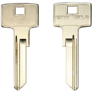 Clés en Nickel-Argent PHF26R en Promotion - Construction Durable en Cuivre Blanc pour Ateliers de Réparation de Serrures - Product Image 1