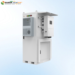 50KW Hybrid <b>Solar</b> <b>Power</b> System Complete <b>Kit</b> With 112.5KWH Outdoor Cabinet Lithium Battery for Home Commercial Use - Product Image 1