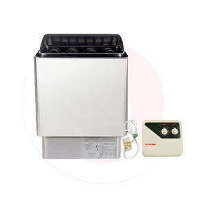 Toptan Sauna aksesuarları Sauna ısıtıcı odun sobası yanan ısıtıcı satılık ıslak buhar Yoni buhar koltuk bilgisayar kontrol paneli - Product Image 1