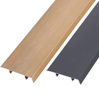 Plinthes et profilés d'angle en aluminium - Durables, résistants aux rayures, disponibles en finitions anodisées ou thermolaquées