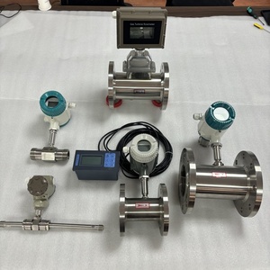 Nhiên liệu Dispenser Flow Meter tuabin lưu lượng kế lỏng nước Flow Meter cho nhiên liệu tàu chở - Product Image 6