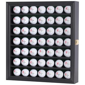 Vitrina <span class=keywords><strong>de</strong></span> Pared con 7 Estantes para 49 Pelotas <span class=keywords><strong>de</strong></span> Golf, Puerta con Cerradura, Caja <span class=keywords><strong>de</strong></span> Exhibición para Colección <span class=keywords><strong>de</strong></span> Pelotas <span class=keywords><strong>de</strong></span> Golf - Product Image 3