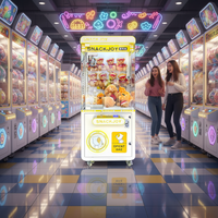 Machine à griffes commerciale pour jeux d'arcade pour enfants, mini-machine à griffes avec lecteur de cartes, prête à être expédiée pour l'exportation sur le marché mondial