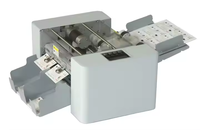 Nouvelle machine à plier et à coller automatique Longfuture A4, professionnelle, 120 pièces/min, haute efficacité, métal, 220V, 100W