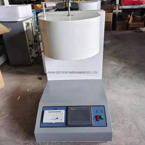 Testeur électronique d'indice de fluidité (<span class=keywords><strong>MFR</strong></span> MVR) pour plastiques et caoutchoucs – <span class=keywords><strong>MFR</strong></span> plastique pour test - Product Image 1