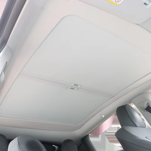 ม่านบังแดด<span class=keywords><strong>หลังคา</strong></span>สำหรับ Tesla Model 3 อัพเกรดม่านบังแดดซันรูฟ ป้องกันความร้อน กระจกหลังคา ป้องกันความร้อน ม่านบังแดด<span class=keywords><strong>สอง</strong></span>ชั้น - Product Image 6