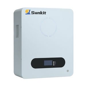 Batería de Almacenamiento de Energía Solar de Estado Sólido Sunkit SK-WM-10KWH, 10kWh, Montaje en Pared, Alta Calidad, BMS, 6000 Ciclos, 10 - Product Image 1