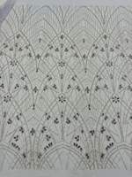Nouvelle Robe de Mariée Africaine Luxe en Dentelle Brodé de Perles et Paillettes, Tissu en Dentelle Perlée de Luxe pour Robe Femme, Vente en Gros
