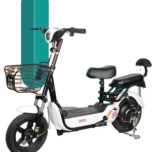 Motos électriques Wosu E-Bike 350W 48V 12Ah avec batterie au plomb-acide - Product Image 1