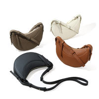 Sacs à bandoulière en cuir PU pour femme, petite taille, style messager, collection 2025 – Vente en gros directe usine Guangzhou