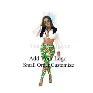 Ingrosso Abbigliamento Donna Autunno 2026: Leggings Fitness a Maniche Lunghe con Dettaglio Incrociato - Product Image 3