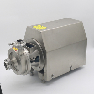 Pompe à lait en acier inoxydable à faible viscosité 3HP, pompe de transfert d'eau, pompe centrifuge sanitaire - Product Image 3