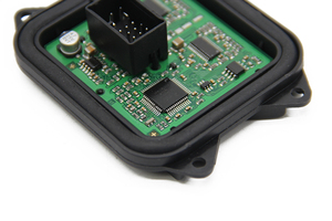 Unité de commande adaptative des phares 63117182396 pour X5 X6 E70 E90 E91 E92 E93 en virage - Product Image 4
