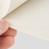 Rouleau d'éponge en PU souple et élastique, texture fine et lisse, grande résistance, feuille de mousse de couleur personnalisée pour la doublure des bagages, des chaussures et le rembourrage
