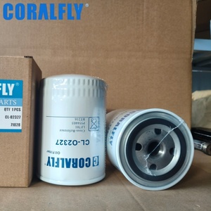 Filtro de Aceite de Repuesto LF701 para Motor Diésel de Camión, Suministro de Fábrica OEM al por Mayor, Piezas de Filtro de Lubricante P554403 BT216 W940/67 - Product Image 1