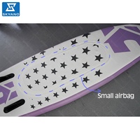 Planche de surf gonflable de chambre à air double de haute qualité Stand Up Paddle Board SUP gonflable