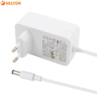Adaptateur secteur Gs Cb Ac Dc chargeur de batterie pour monter sur des voitures pour enfants 24v 1a 24w boîtier Oem Jack câble prise Rohs sortie Type d'origine