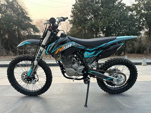 Moto tout-terrain N911 250cc 4 temps refroidie par air avec amortisseurs réglables, vitesse maximale >80 km/h, adaptée à toutes les conditions routières - Product Image 1