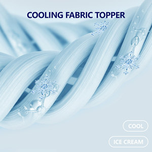 Chất lượng cao Bộ nhớ bọt Nệm Vua Kích thước nệm làm mát/nước nóng Gel Bộ nhớ bọt matratze mật độ cao bọt nệm - Product Image 6