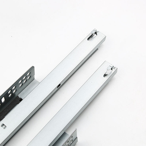 Guida di smorzamento ammortizzante per cassettatrice a tre sezioni - Product Image 2