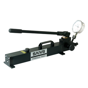 Lightweight Double <b>Speed</b> Hydraulic Pump for Mining Sewage 700-1600 Bar Hand Operated Motor Piston Power Supply Industrial SPS Ha - Product Image 1