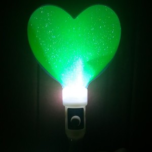 Biểu Tượng Tùy Chỉnh Hình Trái Tim LED Gậy Phát Sáng Cho Các Bên Rave Nhấp Nháy Ánh Sáng Wands Buổi Hòa Nhạc Cổ Vũ Đạo Cụ Buổi Tối Bên Trang Trí - Product Image 6