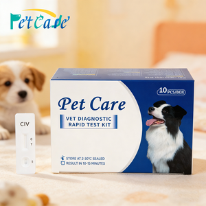 Kit per Test Rapido di Diagnosi Babesia per Cani, Riutilizzabile per Uso Veterinario, per il Rilevamento di Malattie Canine - Product Image 1