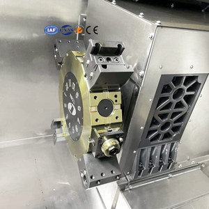 Torno Fresador CNC Automático TCK50M-350 TCK50M-TCK50M-800 TCK50M-1500 con Torreta de Potencia para Fresado y Taladrado - Product Image 3