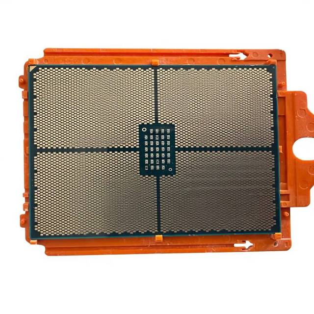 Official unlocked version 64-core 3.1GHz 128-thread new or used EPY 9554 server CPU, suitable for desktop applications