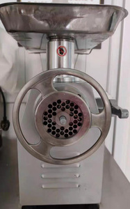 Food Processing <b>Machine</b> Commercial Meat 12 22 32 42 Mincer Stainless Steel Meat Grinding <b>Machine</b> Electric Meat Grinder - Product Image 6