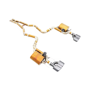 Tubo de Escape Catback <span class=keywords><strong>Starcar</strong></span> de Alta Calidad en Acero Inoxidable SS304 de 1.5mm de Grosor, Universal para Mercedes Benz S63 S63L S600 AMG W222 5.5T - Product Image 6