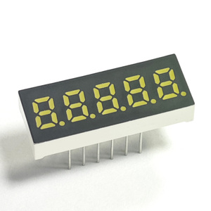 Afficheur LED à 7 segments à 5 chiffres de 0,23 pouce, lumière blanche, micro haute luminosité pour module indicateur de compteur numérique <span class=keywords><strong>portable</strong></span> - Product Image 4