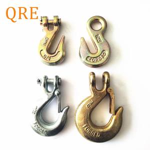 ห่วงโซ่ผูกสำหรับขนส่ง G70ตู้คอนเทนเนอร์ <span class=keywords><strong>G80</strong></span>ขนาด13มม. พร้อมตัวยึด - Product Image 6