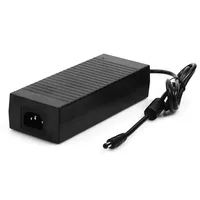 Adaptateur secteur AC/DC 12V/24V 1A 2A 3A, convertisseur transformateur, alimentation 24V, chargeur pour bande LED et volant de course Logitech