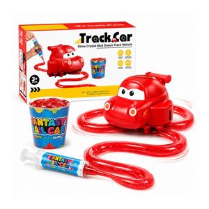 Set de Recreación Interior: Gel Transparente para Crear Pistas de Slime, Coche de Pista de Slime, Desarrollo Cognitivo Infantil, Recorrido Automático por Rutas - Product Image 1